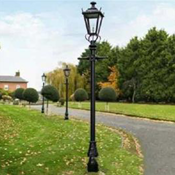 GI Decorative Pole Manufacturer