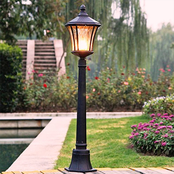 Garden Decorative Pole Manufacturer