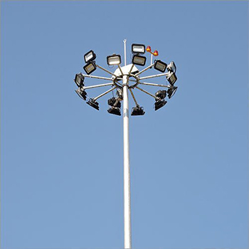 Polygonal High Mast Pole Manufacturer