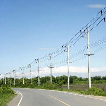 Transmission Line STP Pole Manufacturer